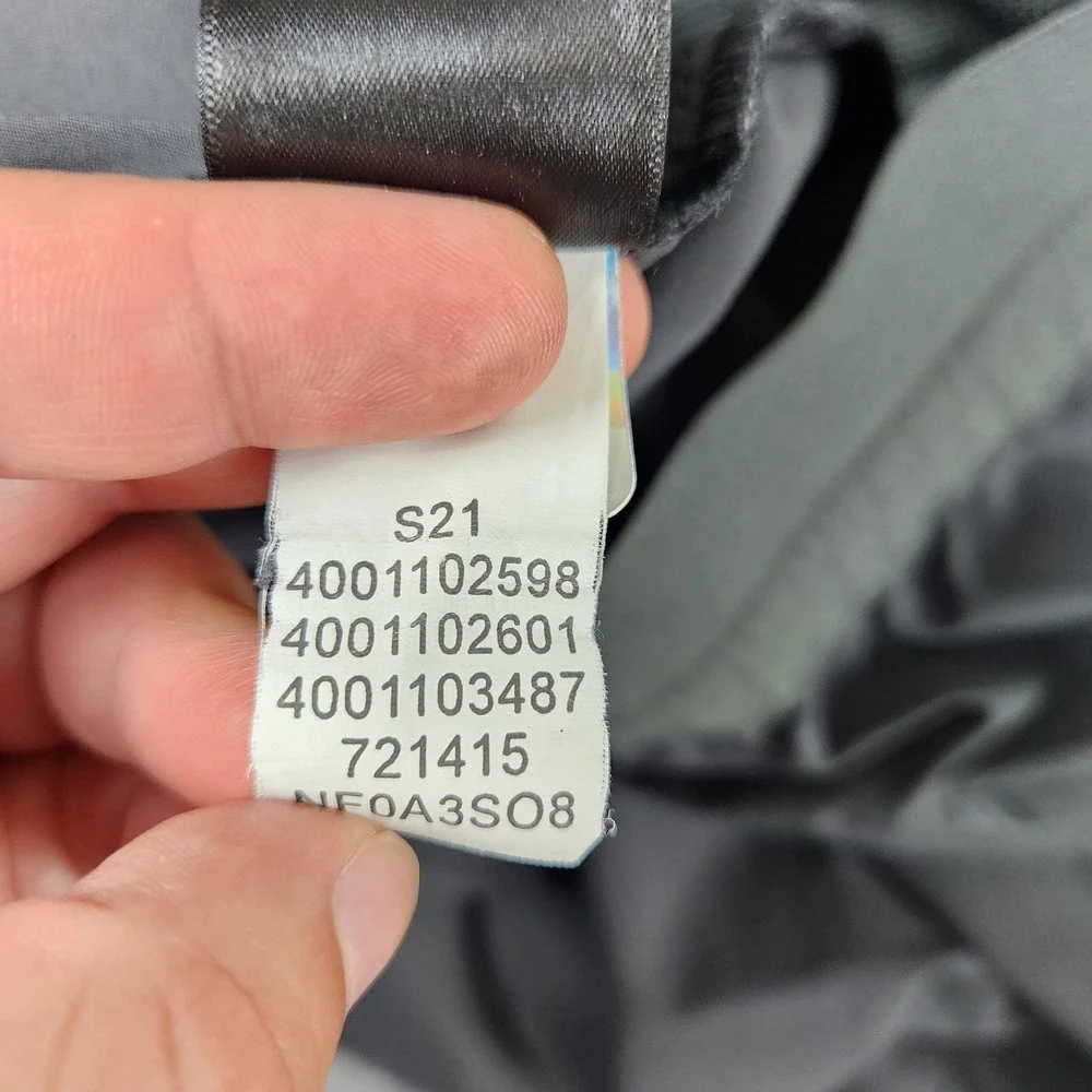 The North Face Paramount Convertible Pants Men 36 Grey Hiking Outdoor Zip Off